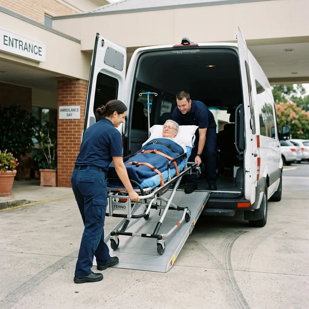 Stretcher Transportation
