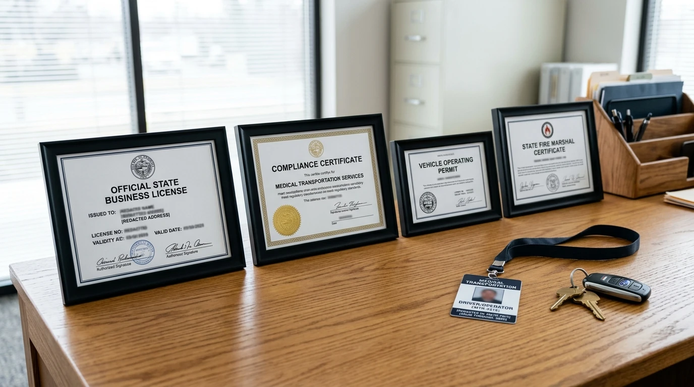 Licensing and compliance documents