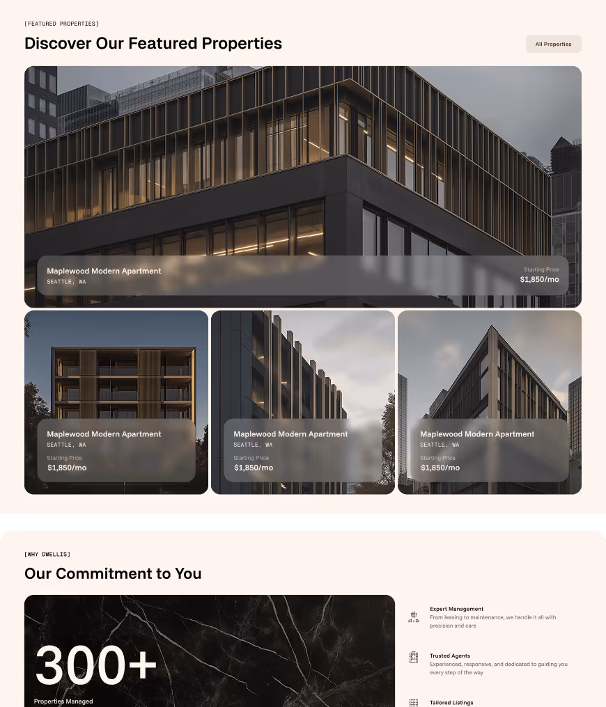 property portfolios sections preview2