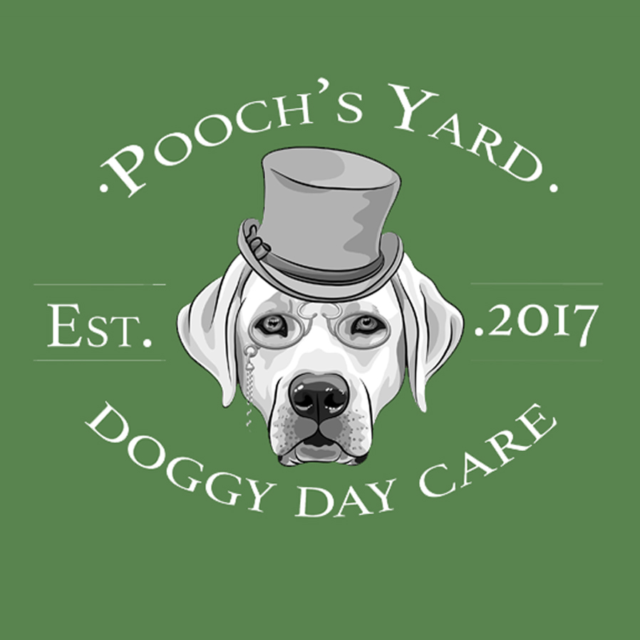 Pooch’s Yard entrance sign
