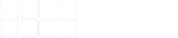 CL0tC Mono logo in white with geometric design representing letters on a transparent background.