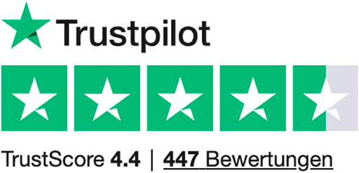 JobMatch hat von Nutzern bei Trustpilot mit 4,4 Sternen bewertet!