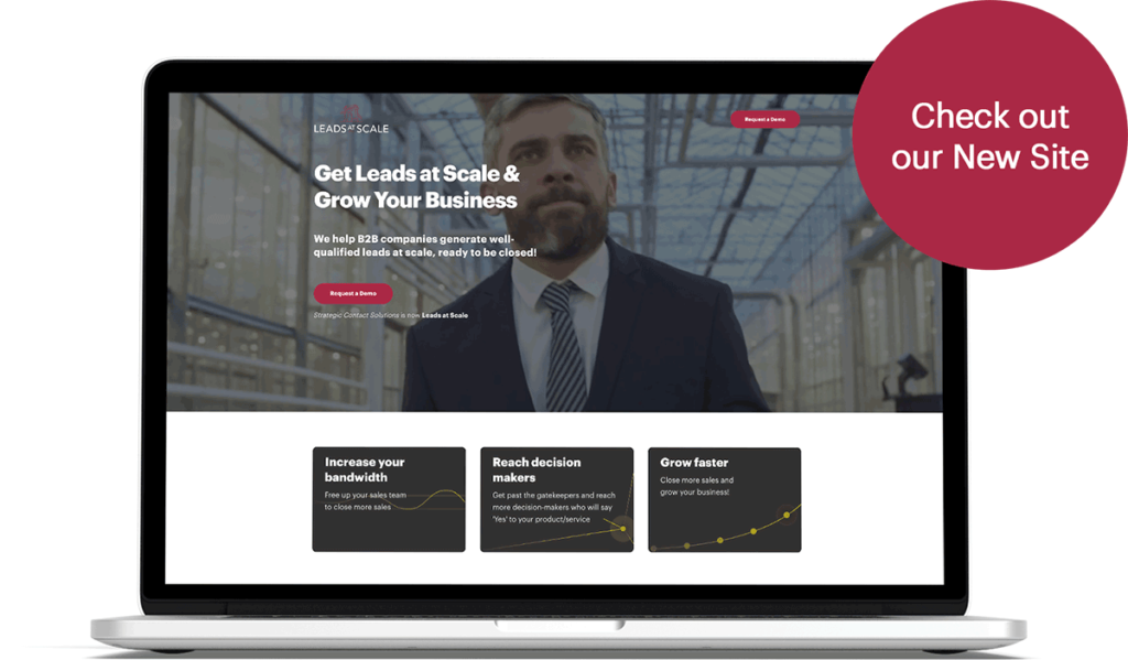 Leads at scale