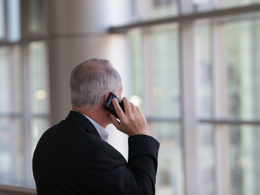 Sales calling tips