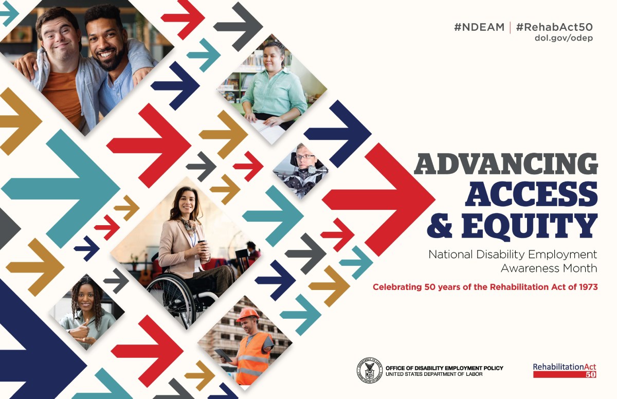 NDEAM poster for 2023