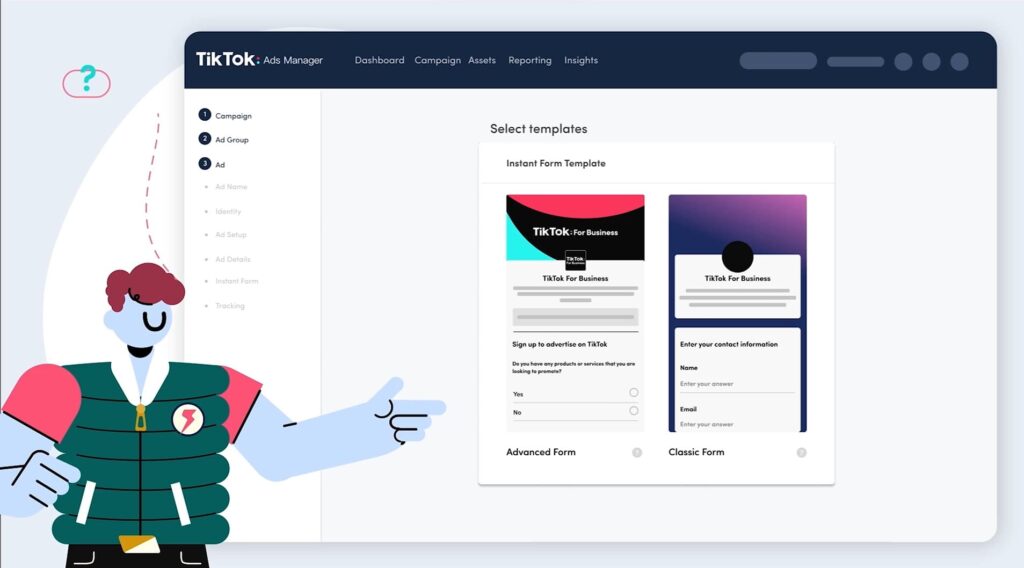 TikTok lead generation ads