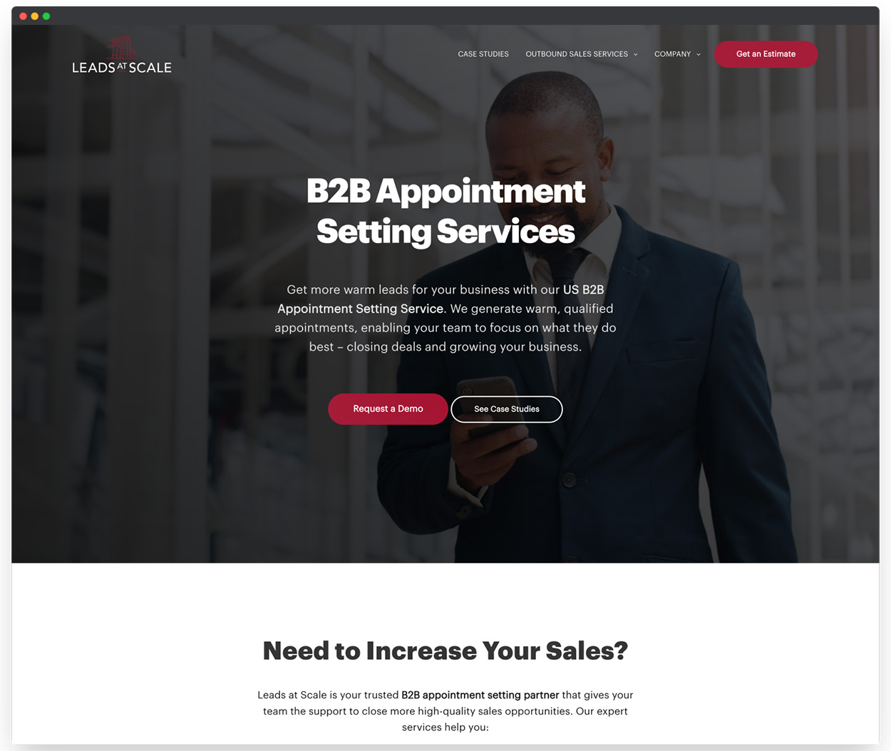 b2b appointment setting company leads at scale