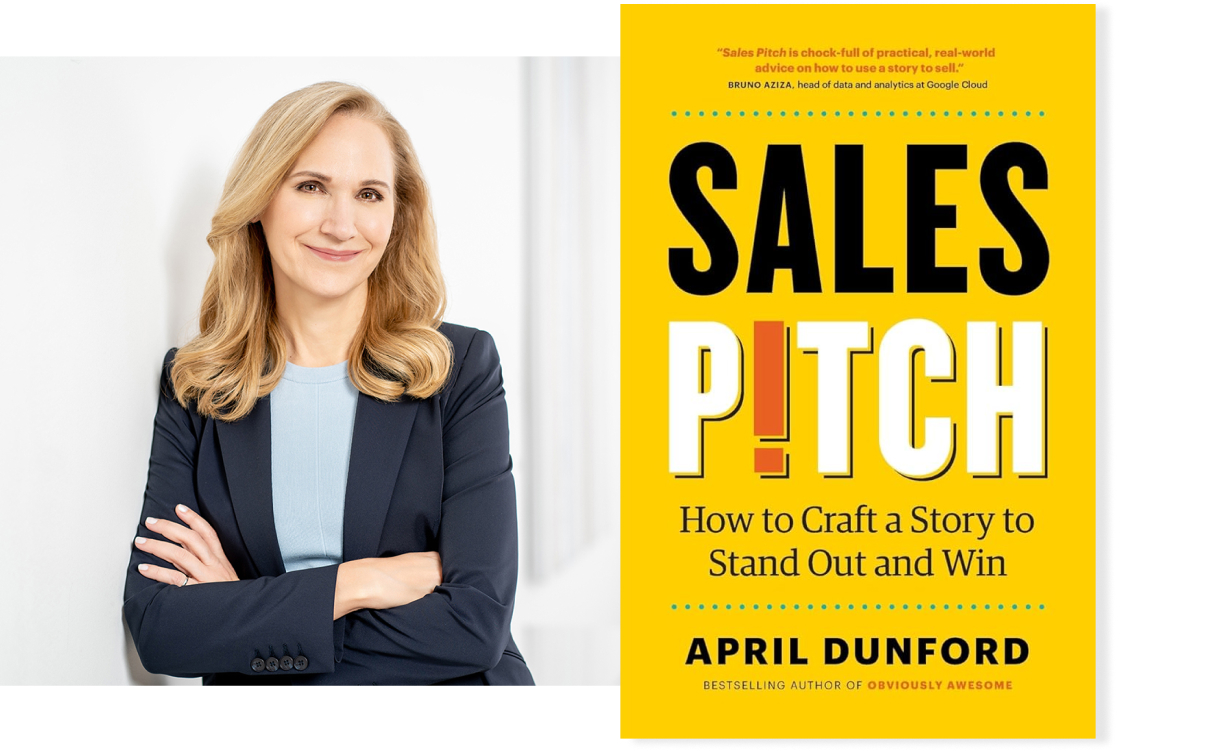 Sales Pitch - April Dunford