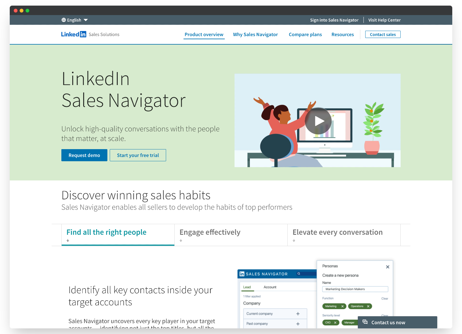 Sales Navigator by LinkedIn