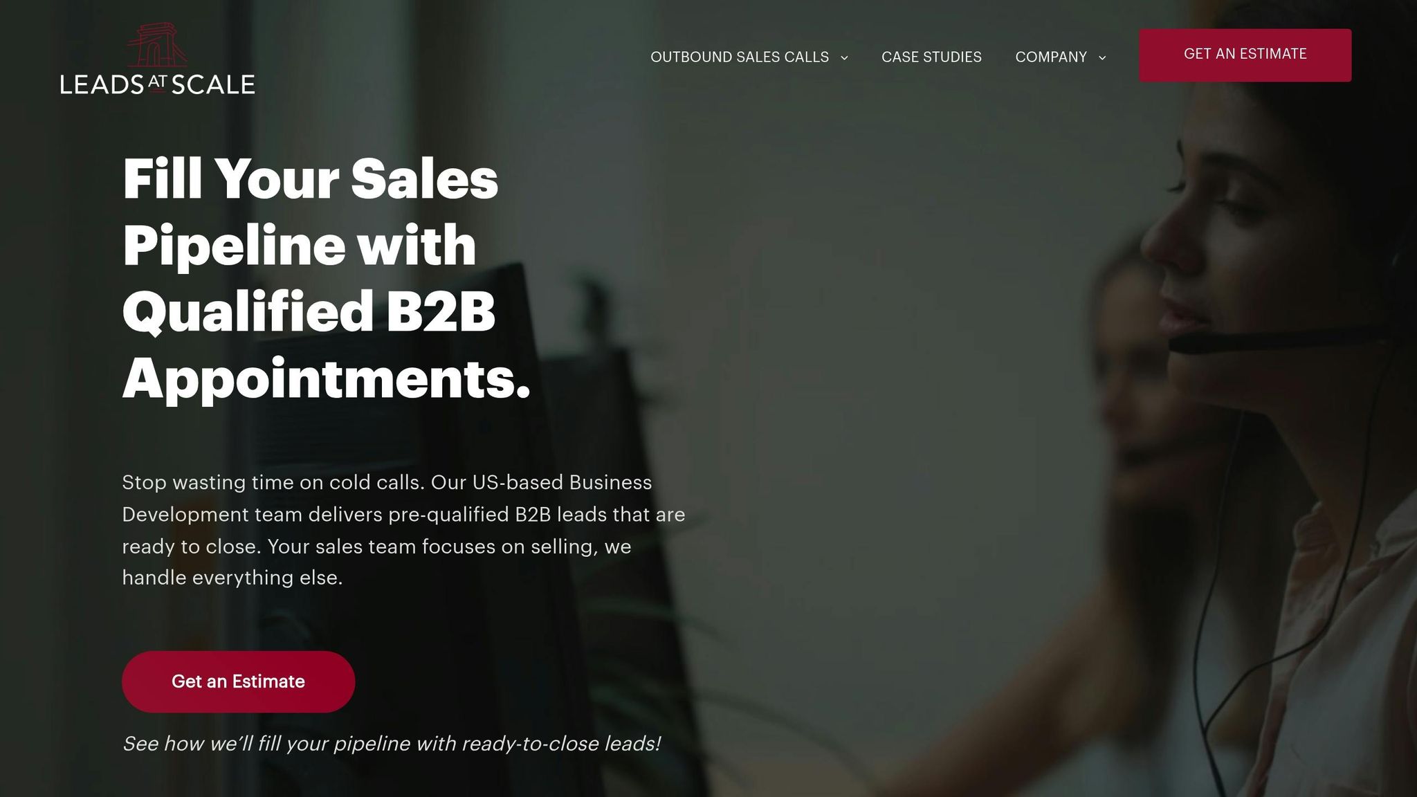 Leads at Scale