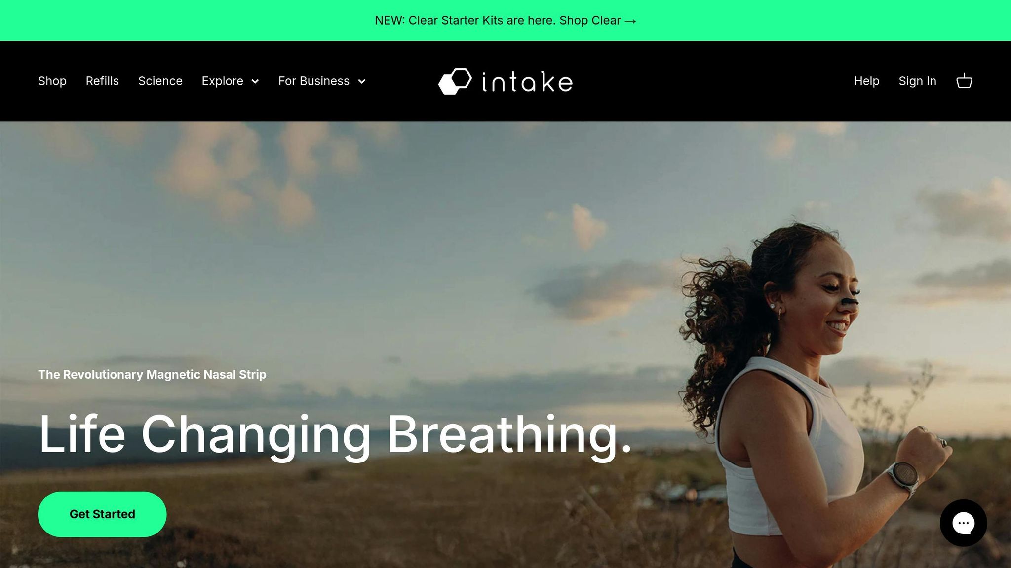 Intake Breathing