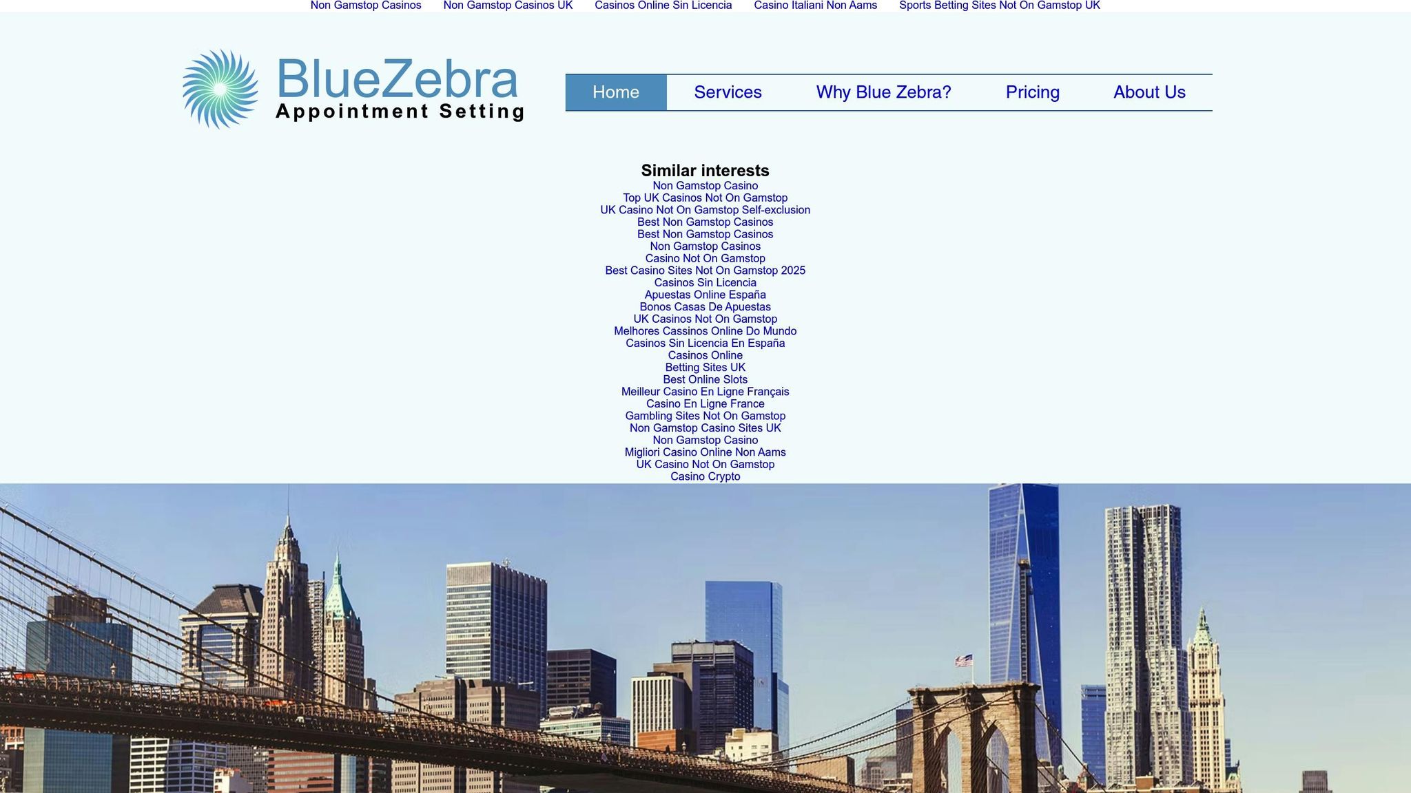 Blue Zebra