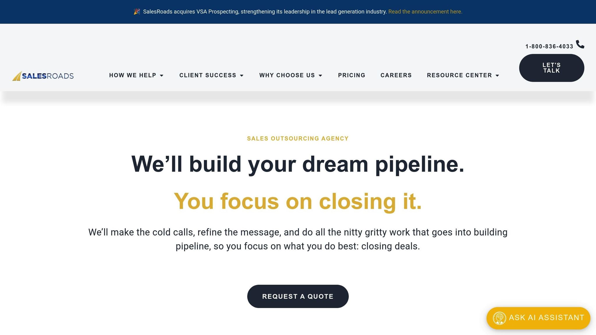 SalesRoads