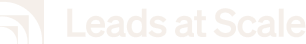 Leads at Scale logo