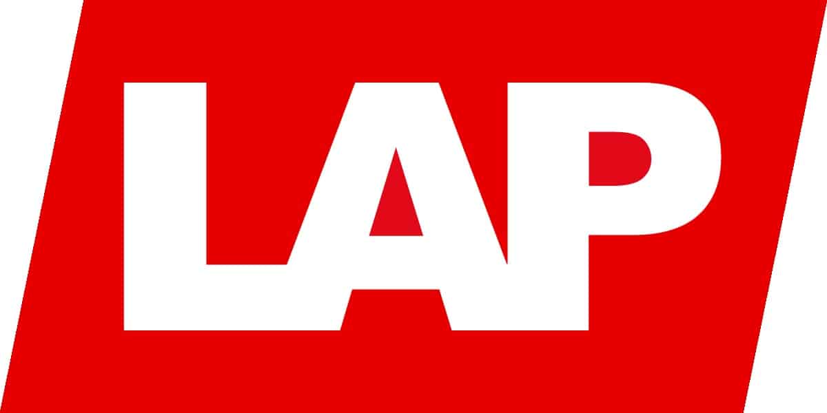 LAP Laser logo