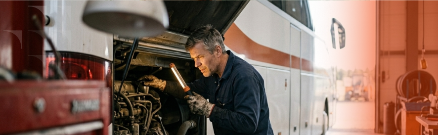 Motorcoach industry case study results card