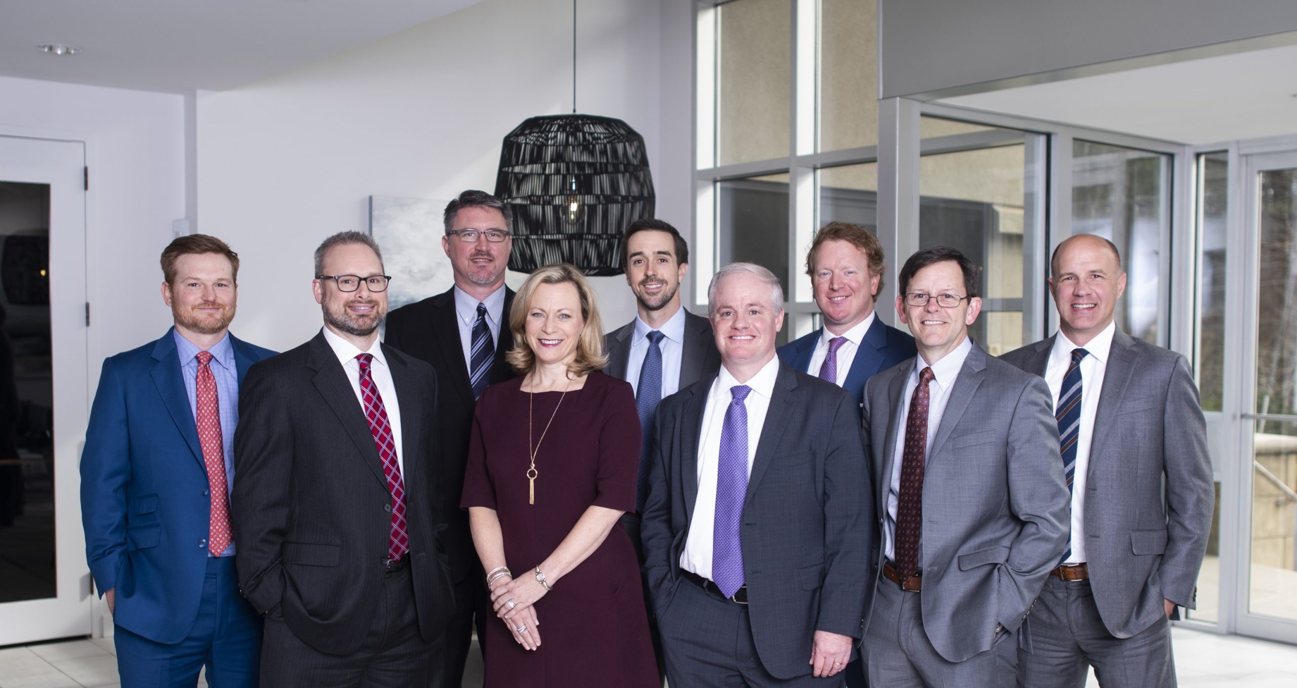 Warren Averett team members in a group photo