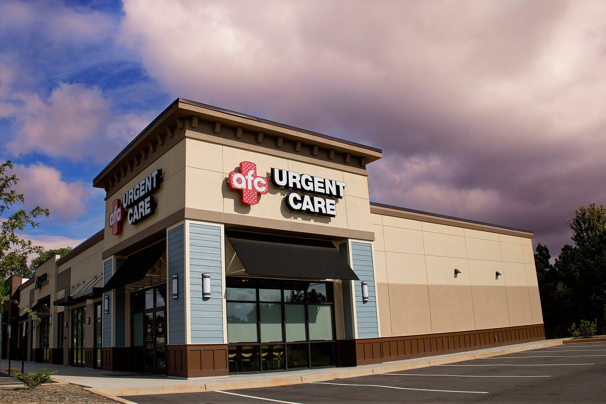 American Family Care urgent care clinic exterior