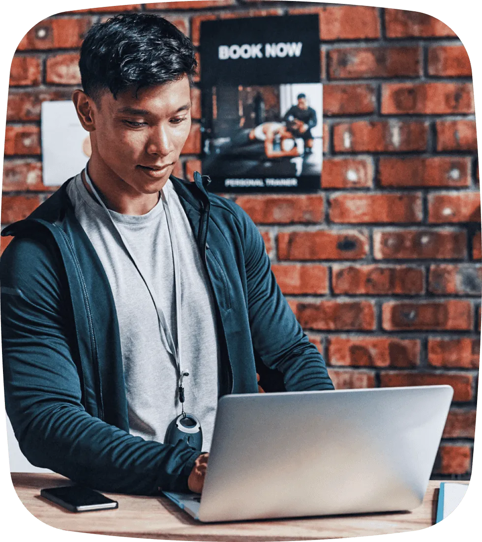 Booking solutions illustration.
