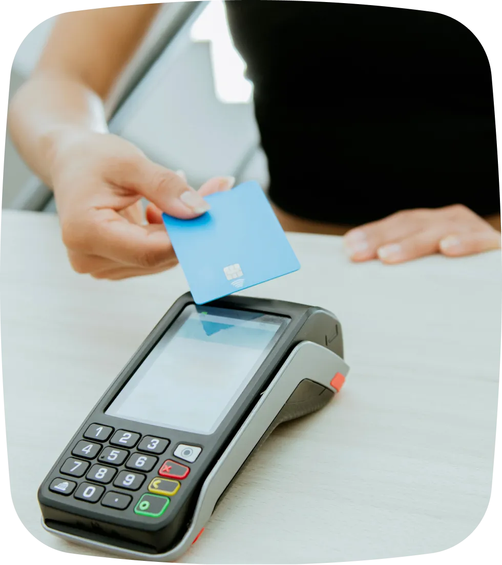Stress-free payments illustration.
