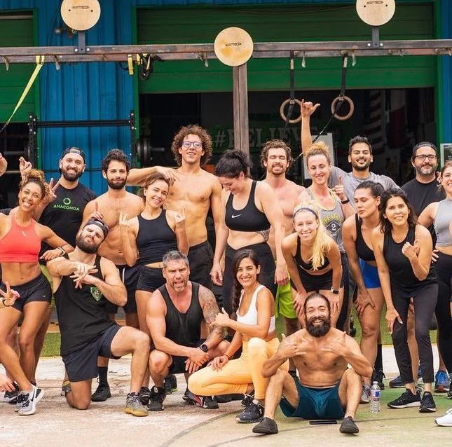 Squatch Frontier Fitness group photo.