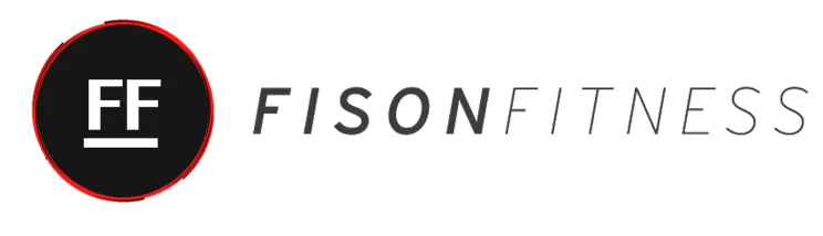 Fison Fitness gym partner logo.