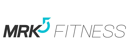 MRK Fitness gym partner logo.