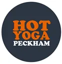 Hot Yoga gym partner logo.