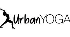 Urban Yoga gym partner logo.
