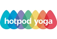 Hotpod Yoga gym partner logo.