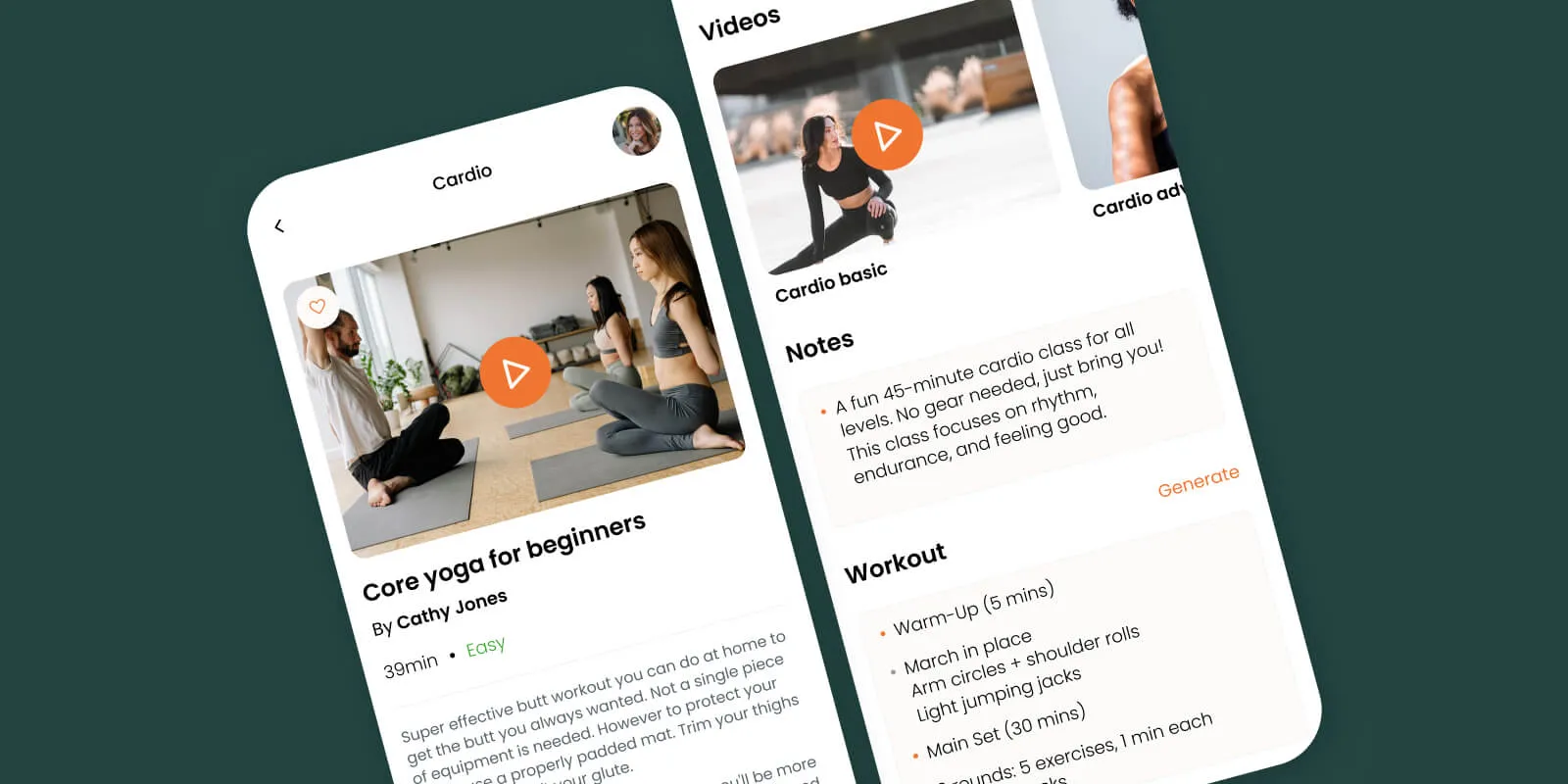 Added value with on-demand content.