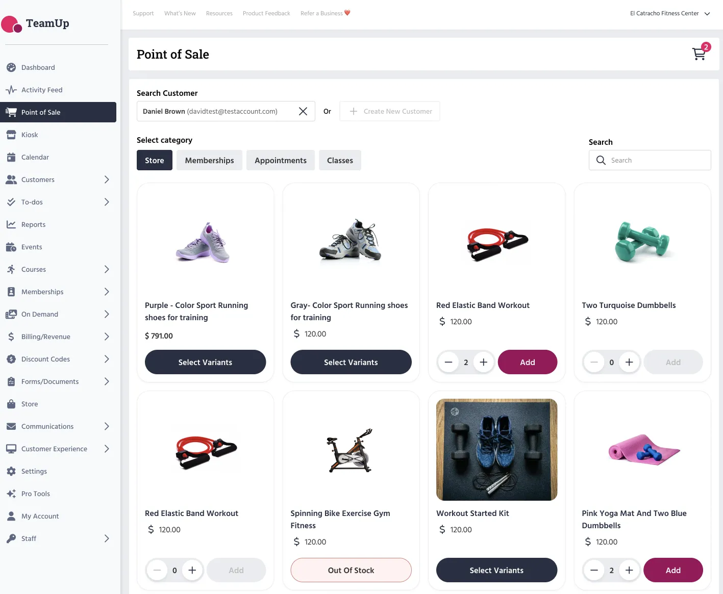 Point of Sale
