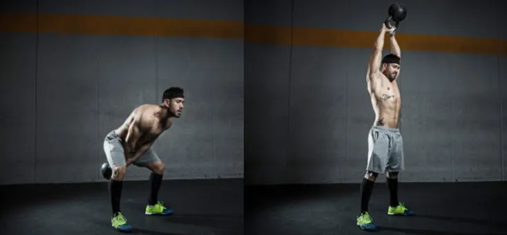 kettlebell swings