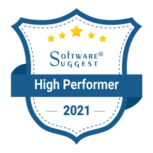 software suggest high performer badge