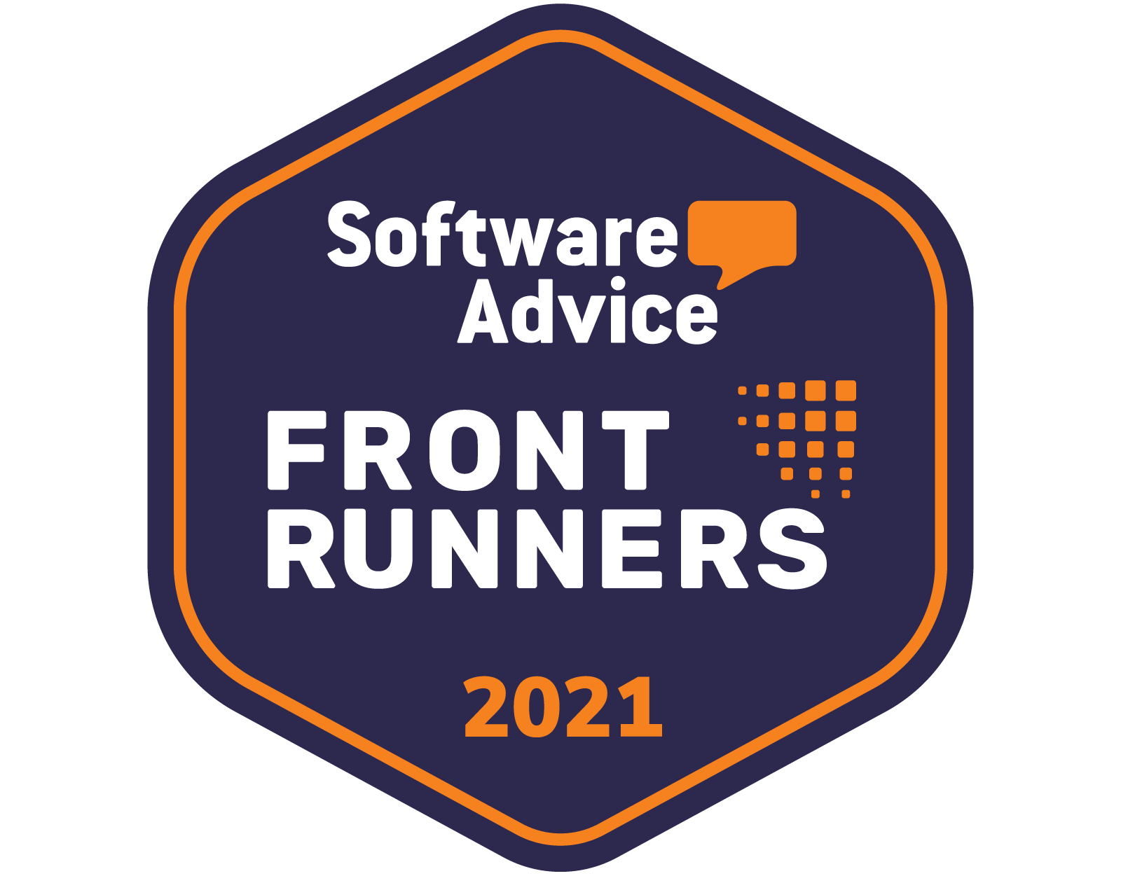 GA badge for Front Runners