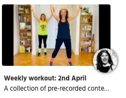 dance fit bath
