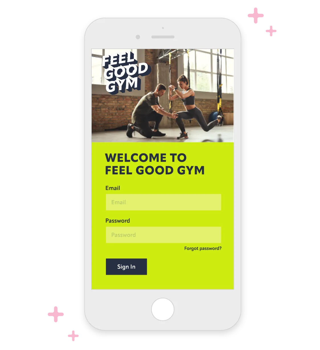 Grow your community and create your own app using our Custom Branded App
