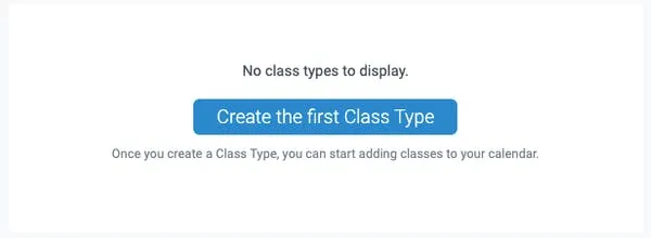 create the first class type