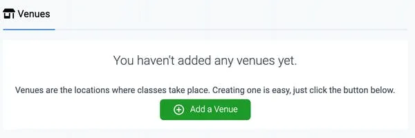 adding a venue