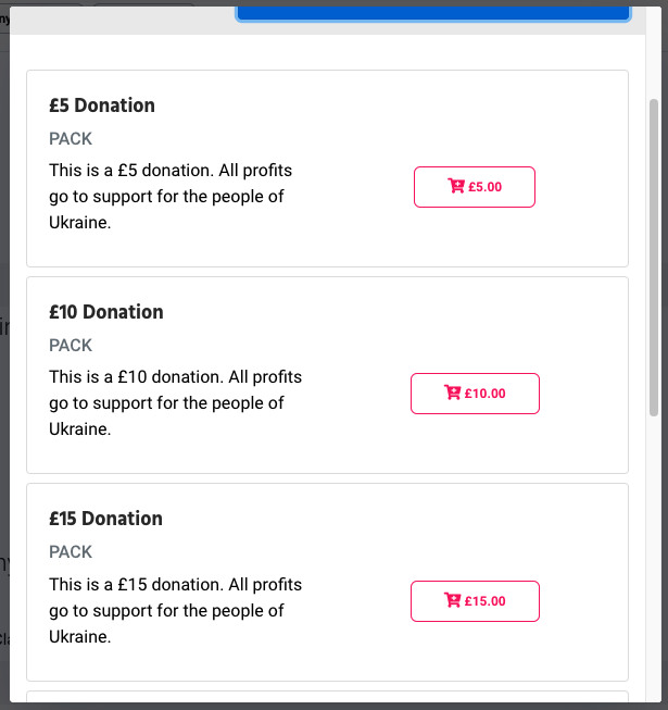purchasing a donation membership