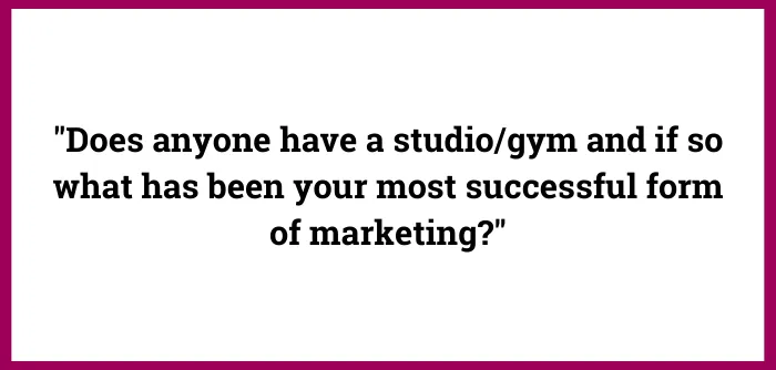 gym marketing strategies