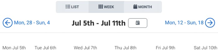 calendar