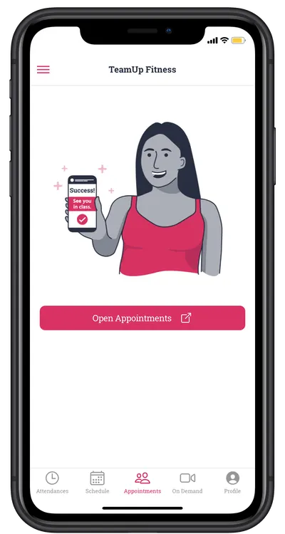 appointments in member app