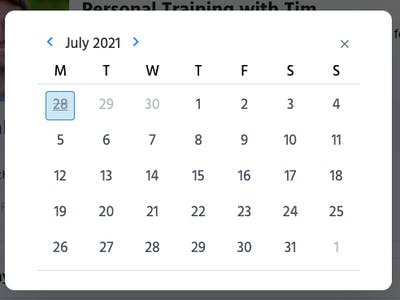 calendar