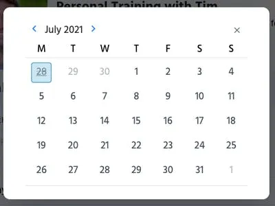 calendar