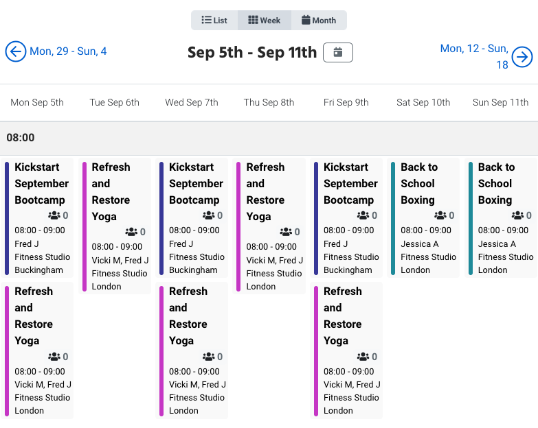 TeamUp Calendar