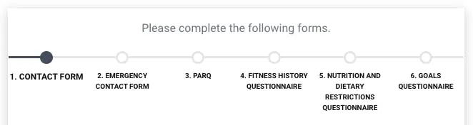 questionnaire forms