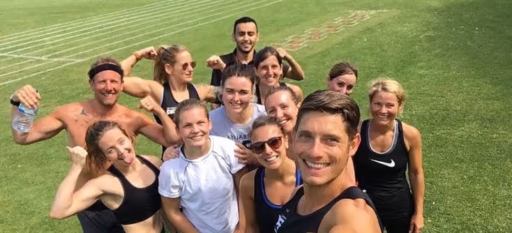 A coach's journey building a bootcamp & personal training business