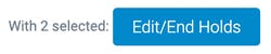 image of edit/end holds button