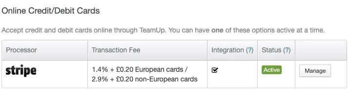 online credit / debit cards payment processor